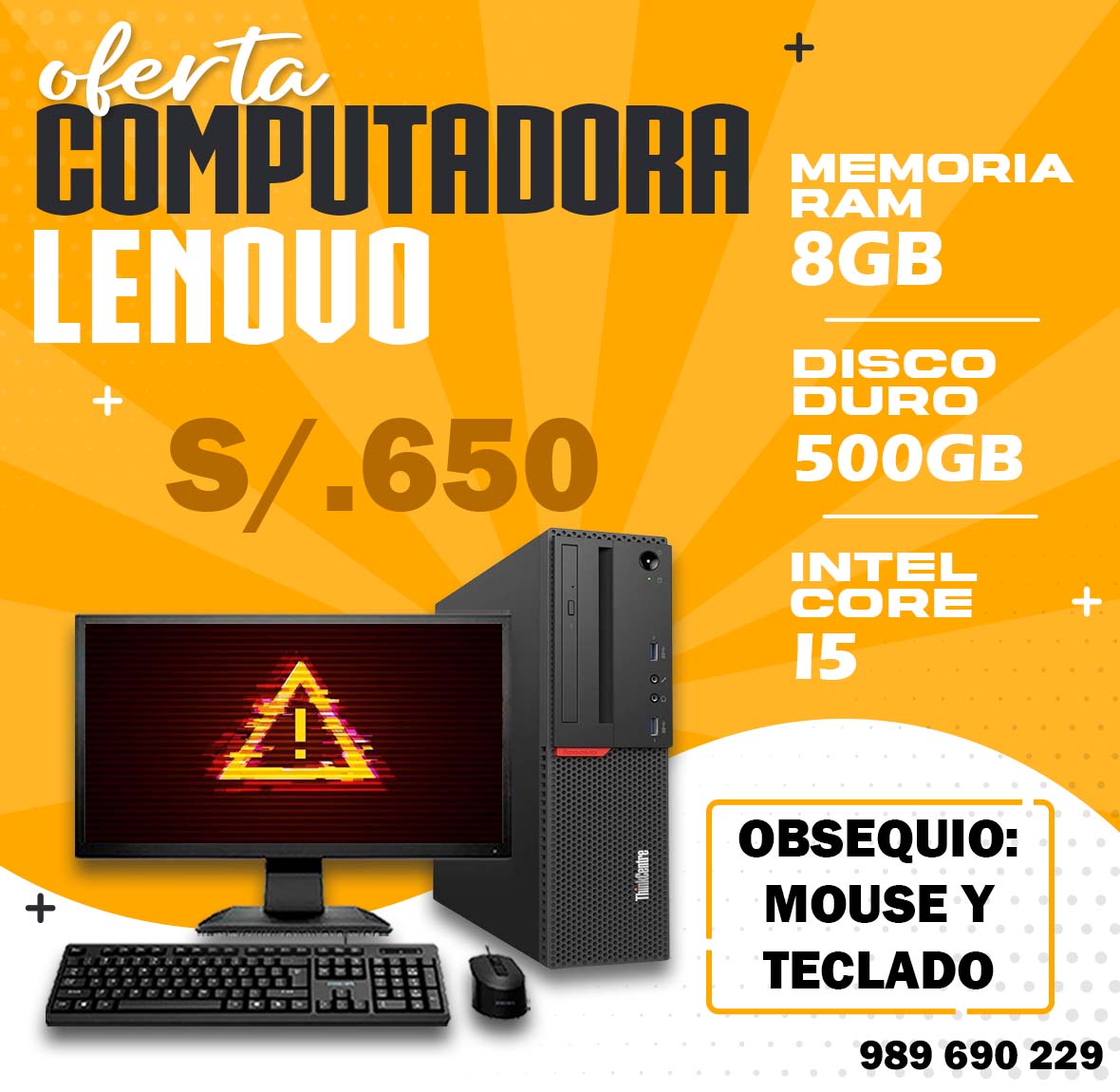 COMPUTADORA DE RENDIMIENTO 